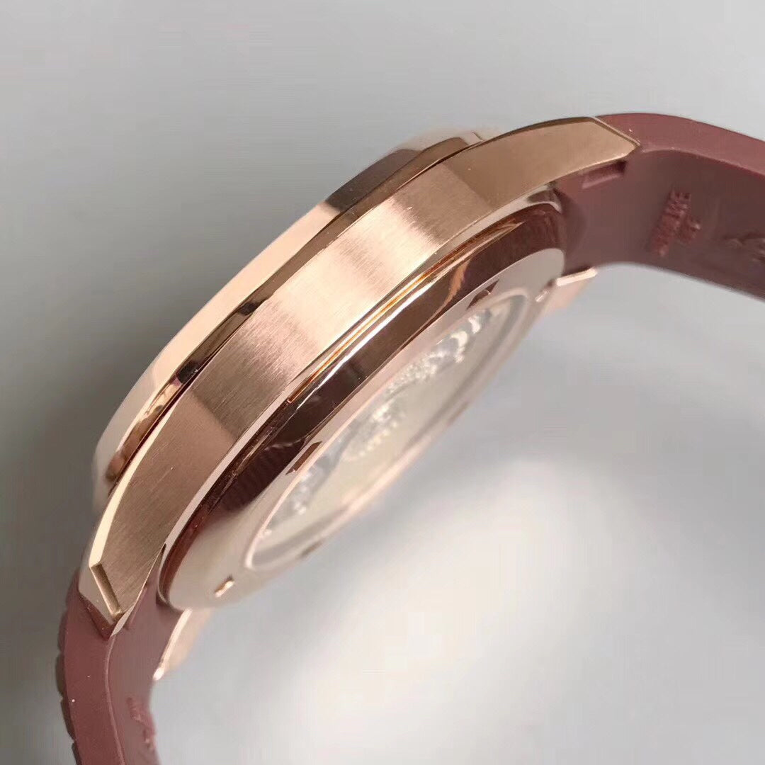 Patek Philippe Aquanaut Chronograph Brown Composite Material Bracelet