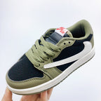Jordan 1 Retro  x Travis Scott Green Infantil