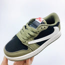 Jordan 1 Retro  x Travis Scott Green Infantil