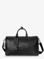 Bolsa Duffle Média GG Emblem da Gucci