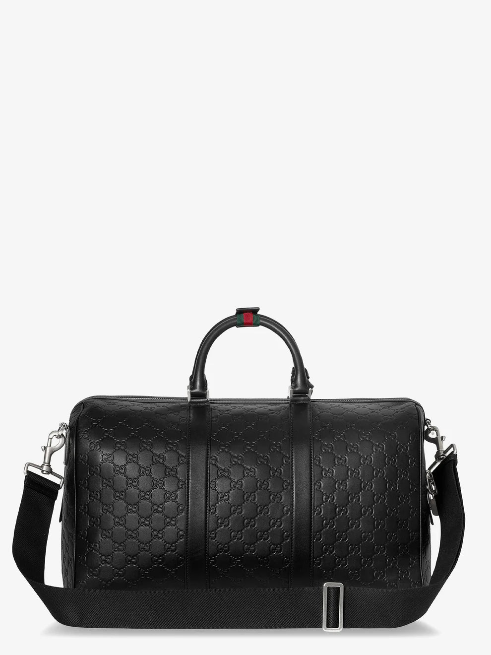Bolsa Duffle Média GG Emblem da Gucci