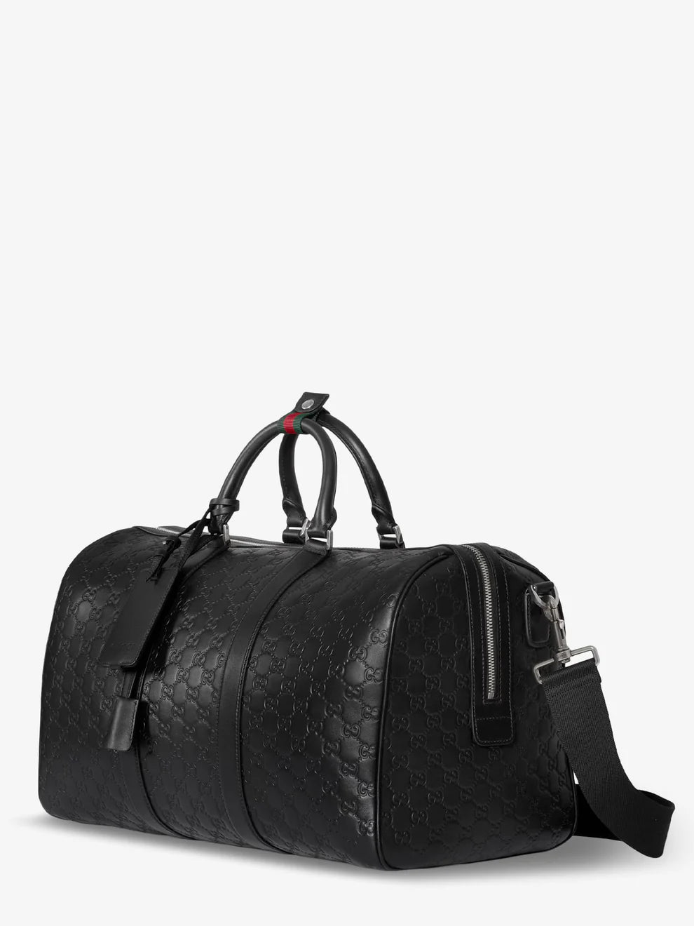 Bolsa Duffle Média GG Emblem da Gucci