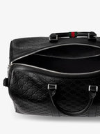 Bolsa Duffle Média GG Emblem da Gucci