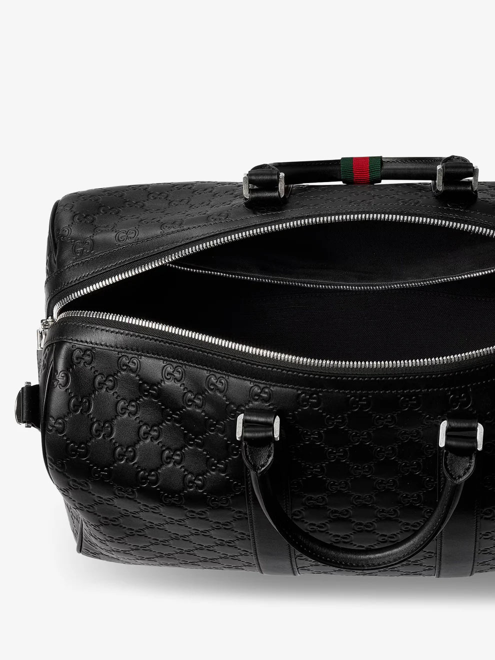 Bolsa Duffle Média GG Emblem da Gucci