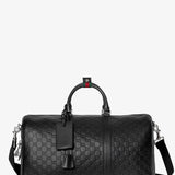 Bolsa Duffle Média GG Emblem da Gucci
