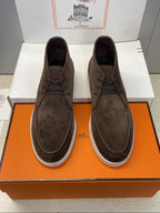 Hermès Middle Derby dark brown