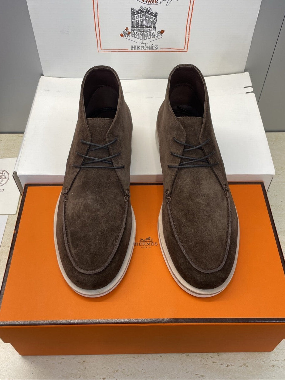 Hermès Middle Derby dark brown