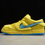 Nike SB Dunk Low Grateful Dead Bears Opti Yellow CJ5378 700