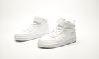 Nike Court Borough Mid 2 White Infantil