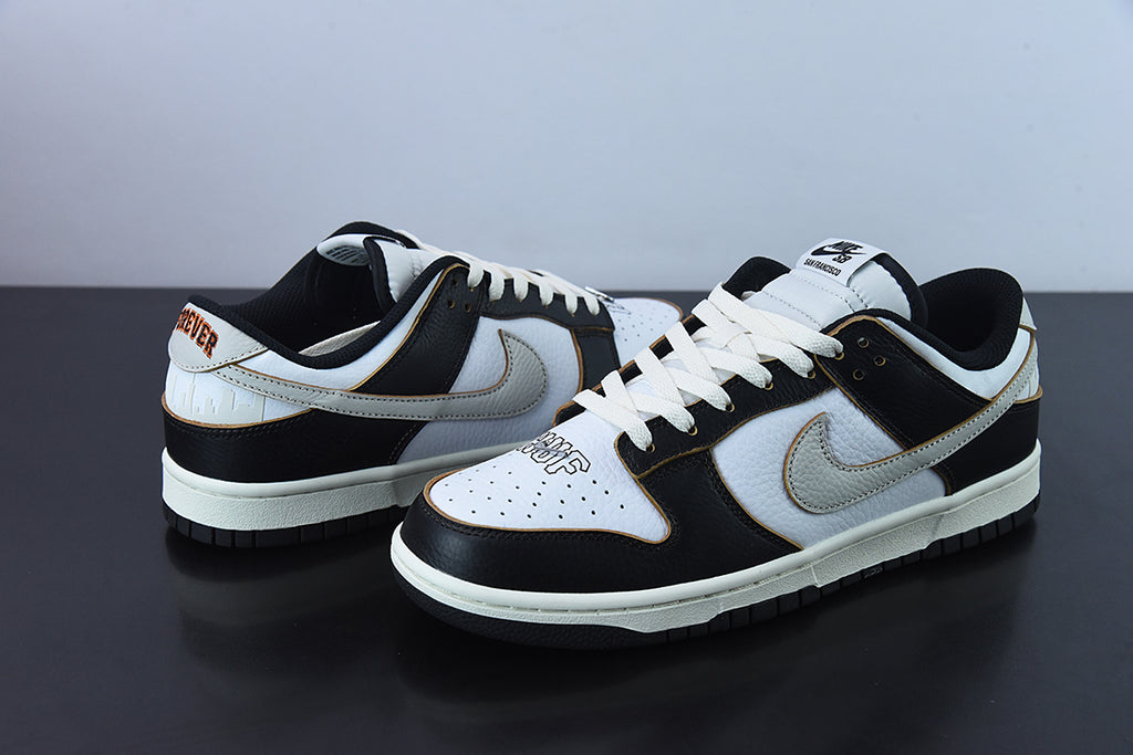 NIKE DUNK LOW HUF SAN FRANCISCO BLACK