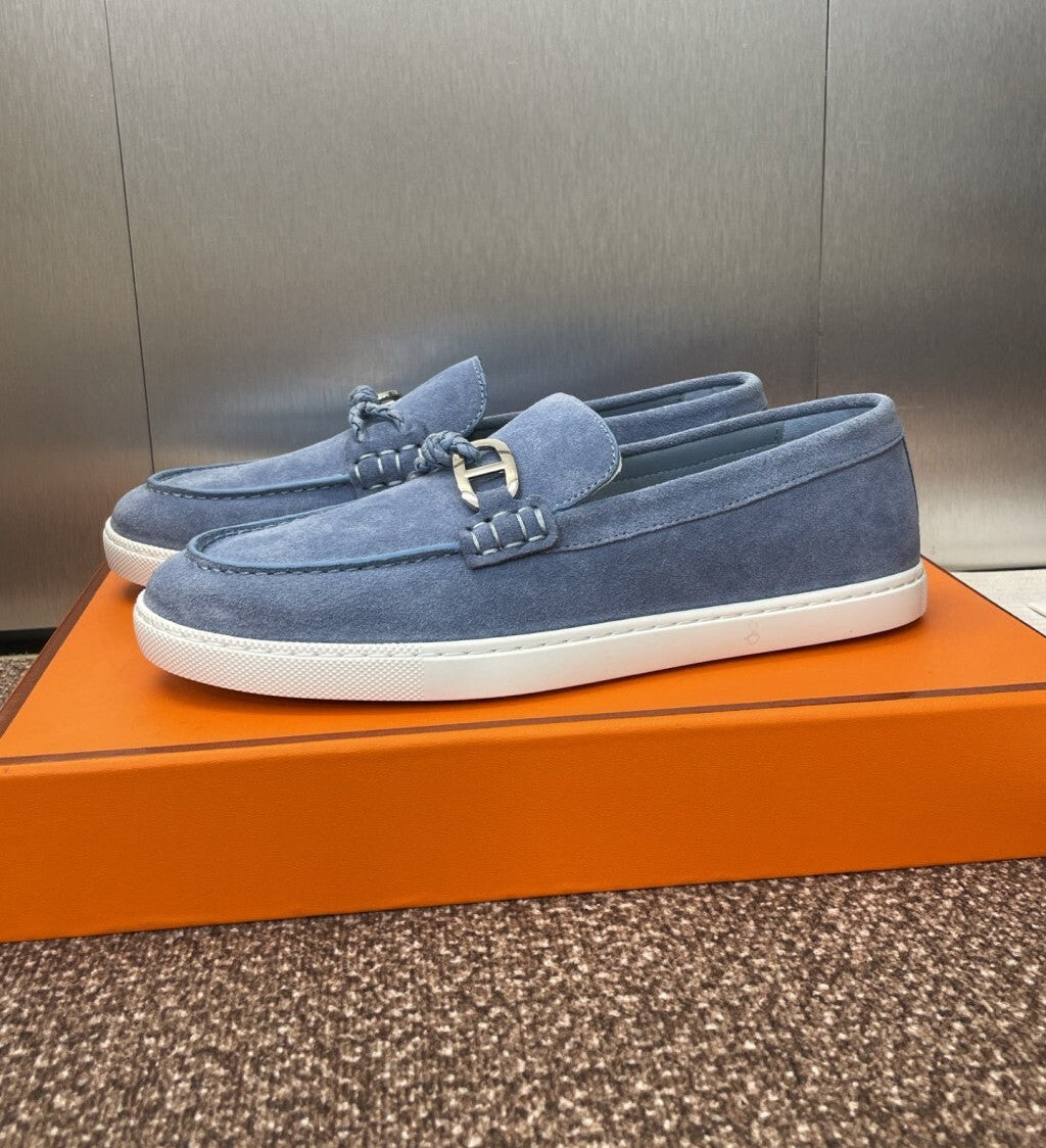 HERMES LOAFER Blue