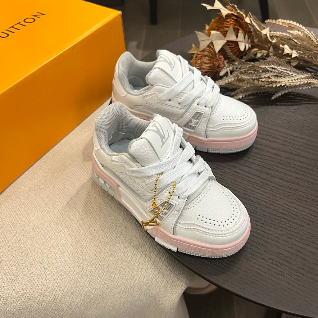 Trainer 54 LV  Pink and White Infantil