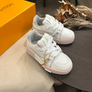 Trainer 54 LV  Pink and White Infantil