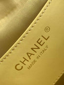 Bolsa Hobo  Chanel 25 Yellow