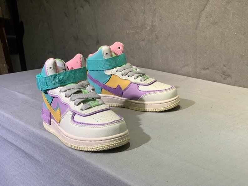 Nike Air Force 1 Shadow Pale Ivory Infantil