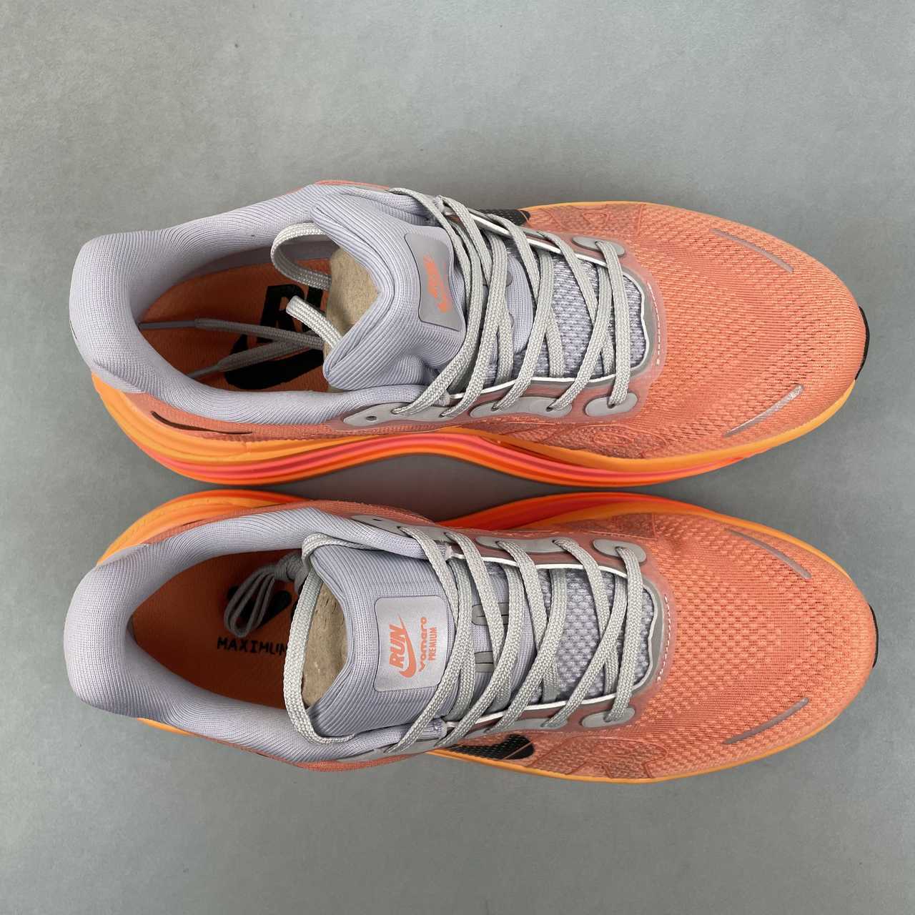 Nike Vomero Premium Orange Pink.