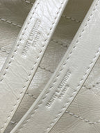Saint Laurent Niki Shopping Bag Creme