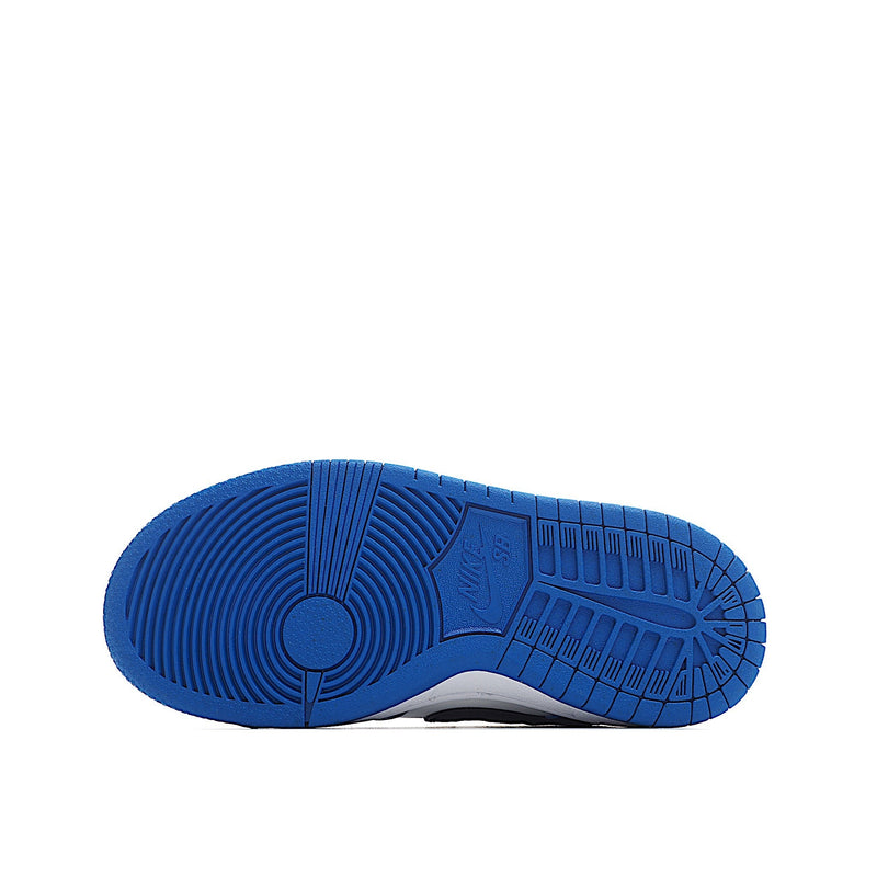 Nike Dunk Low Bright Crimson and Game Royal infantil