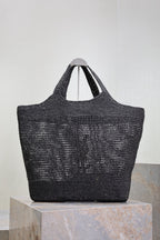 Bolsa Summer Saint Laurent YSL Black