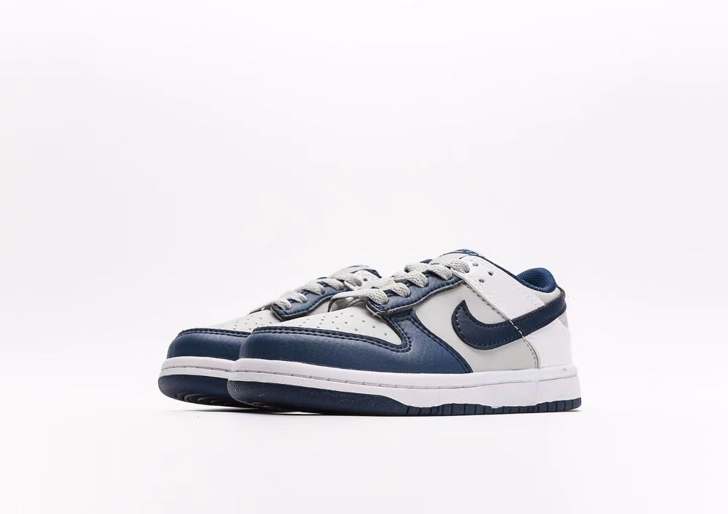 Nike Dunk Low Midnight Navy Smoke Grey Infantil