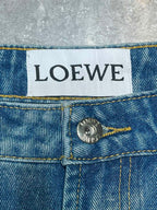 Loewe Anagram Baggy Jeans