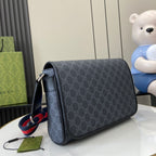 Gucci GG Monogram Messenger Bag Naty