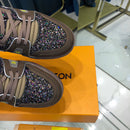 LOUIS VUITTON TRAINER GREY MULTICOLOR