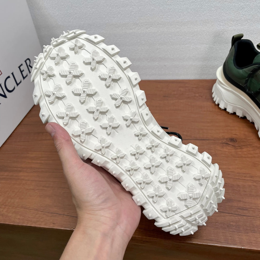Tênis Moncler Trailgrip GTX Oliva / Bege