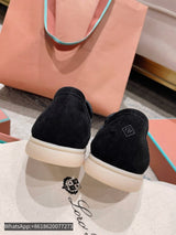 Loro Piana casual shoes black