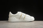 Valentino Rockstud Untitled White Gold