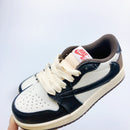 Jordan 1 Retro  x Travis Scott Brown and Black Infantil