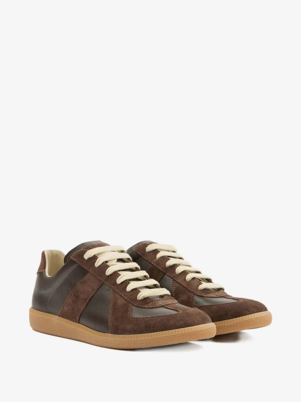 Maison Margiela Replica Low-Top Sneaker Dark Brown/Nutmeg
