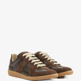 Maison Margiela Replica Low-Top Sneaker Dark Brown/Nutmeg