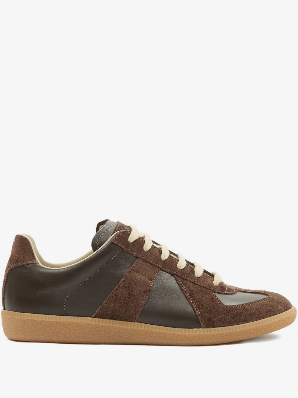 Maison Margiela Replica Low-Top Sneaker Dark Brown/Nutmeg