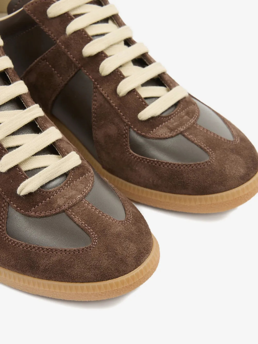 Maison Margiela Replica Low-Top Sneaker Dark Brown/Nutmeg