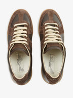 Maison Margiela Replica Low-Top Sneaker Dark Brown/Nutmeg