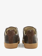 Maison Margiela Replica Low-Top Sneaker Dark Brown/Nutmeg