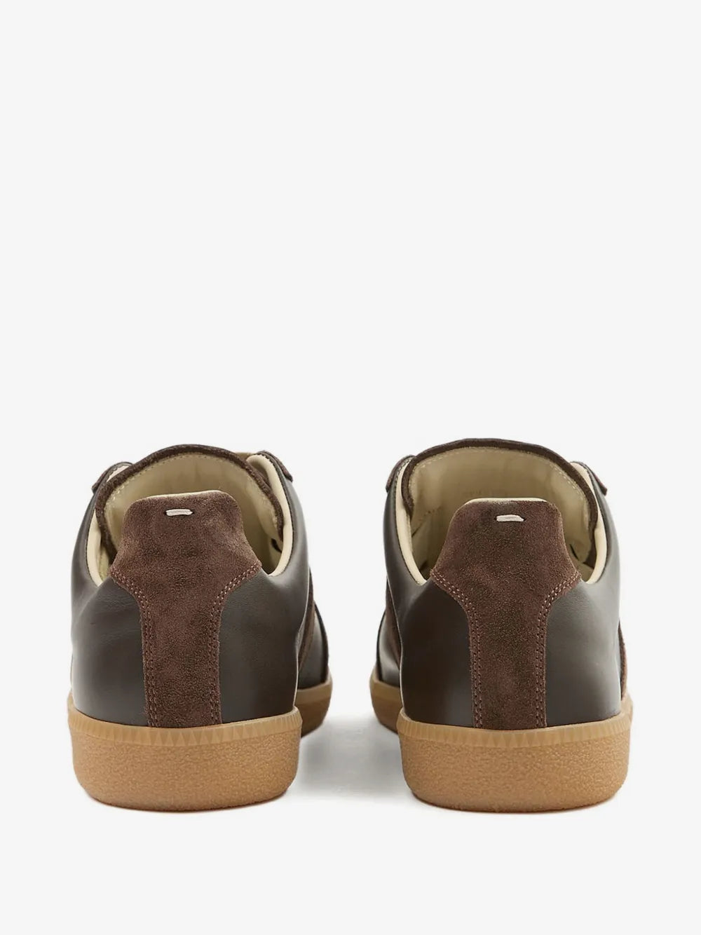 Maison Margiela Replica Low-Top Sneaker Dark Brown/Nutmeg