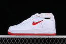 Nike Air Force 1 Low '07 Retro Color of the Month Jewel Swoosh University Red