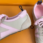 Sneakerina LV Beige White Pink .