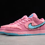 Nike SB Dunk Low Grateful Dead Bears Opti Pink CJ5378 600