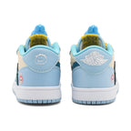 Air Jordan 1 Low x Labubu "Reverse Blue Infantil