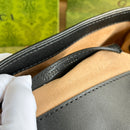 Gucci GG Marmont Mini Shoulder Bag Matelasse Chevron Black
