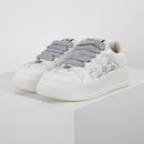 Gucci Screener GG Embellished Leather Sneakers