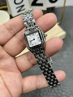 Relógio Cartier Panthere Silver .