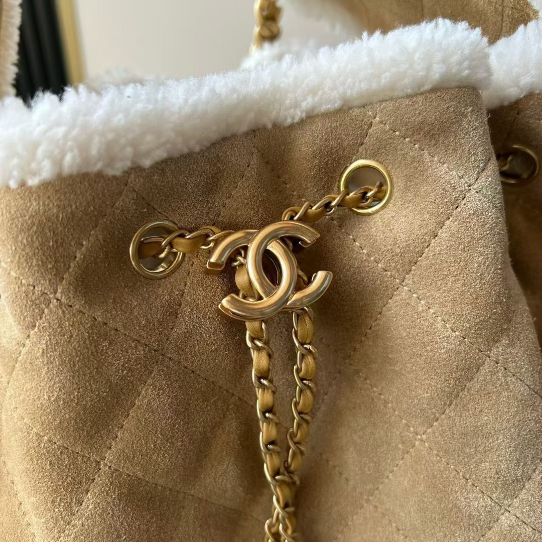 Chanel 25 Hobo Bag Large