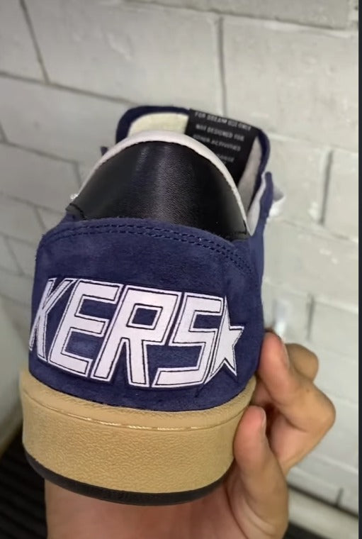 Golden Goose BallStar Dark Blue .