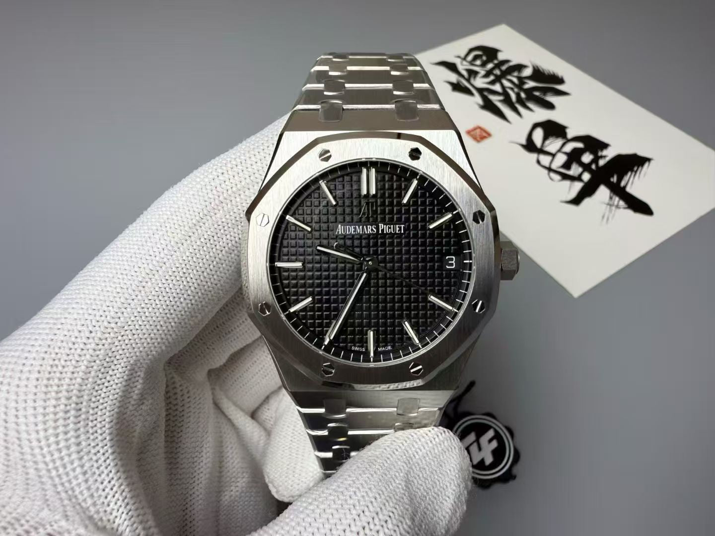 Audemars Piguet Royal Oak Black .