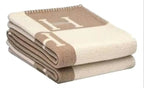 Hermes Blanket  Avalon Ecru .