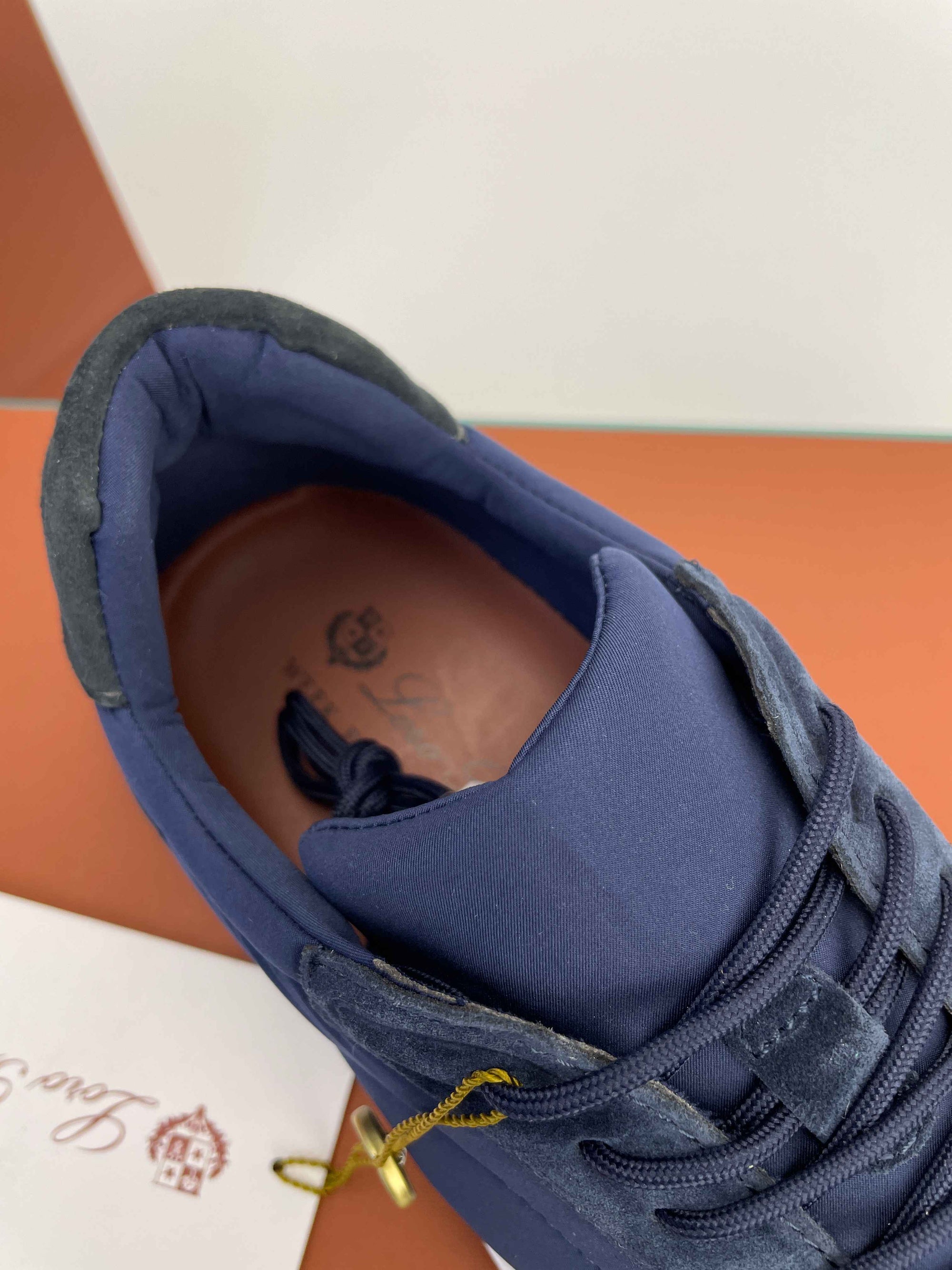 Loro Piana Weekend Walk Evo Tech Navy.